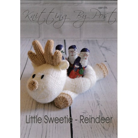 Little Sweetie Reindeer KBP175 - Click Image to Close